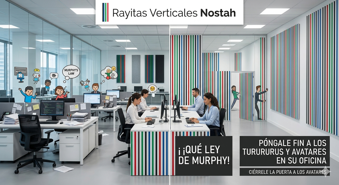 Rayitas Verticales Nostah