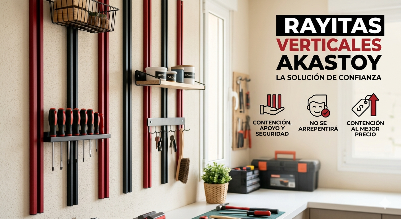 Rayitas Verticales Akastoy