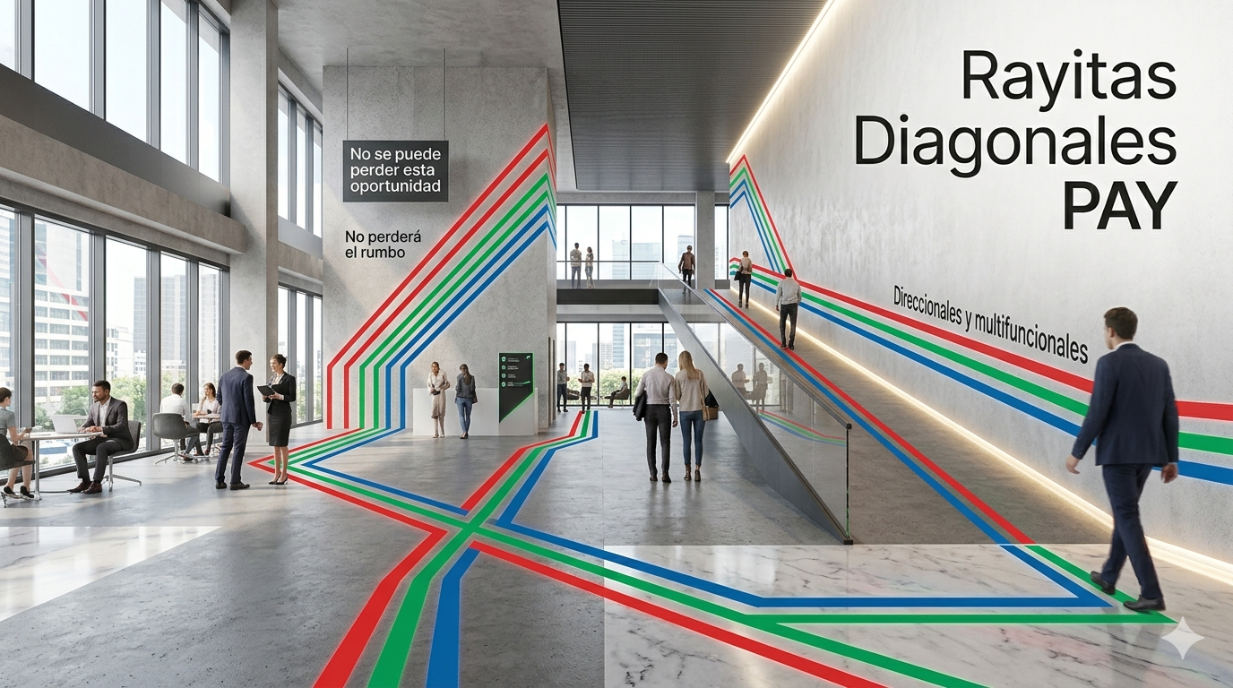 Rayitas Diagonales PAY