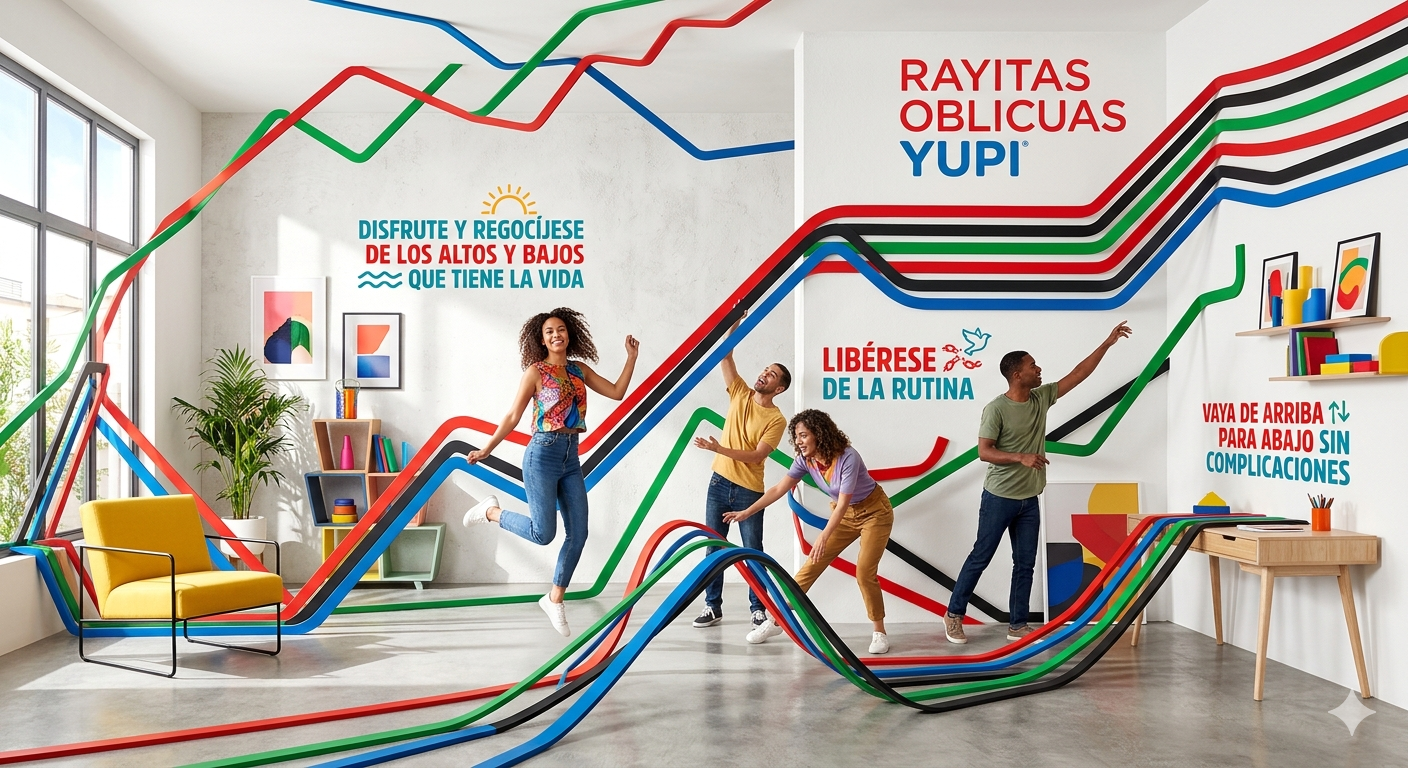 Rayitas Oblicuas Yupi